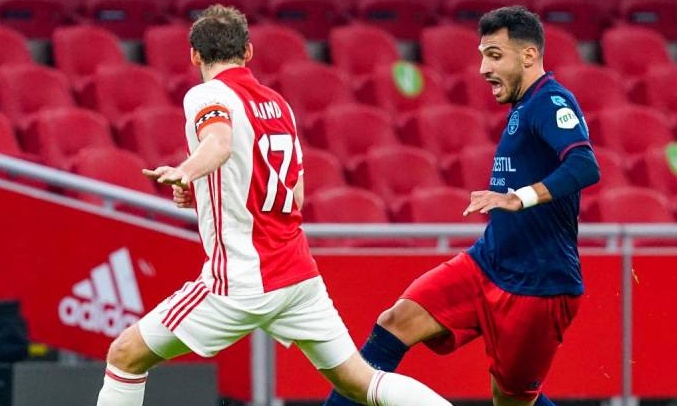 Ολλανδία: Ο Παυλίδης πέρασε Χαριστέα! (Video+Photos)