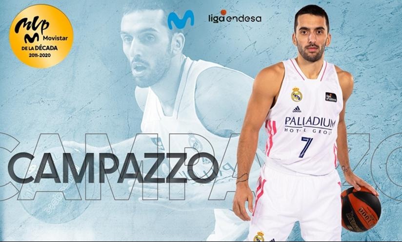 Φακούντο Καμπάτσο: MVP της δεκαετίας στην ACB