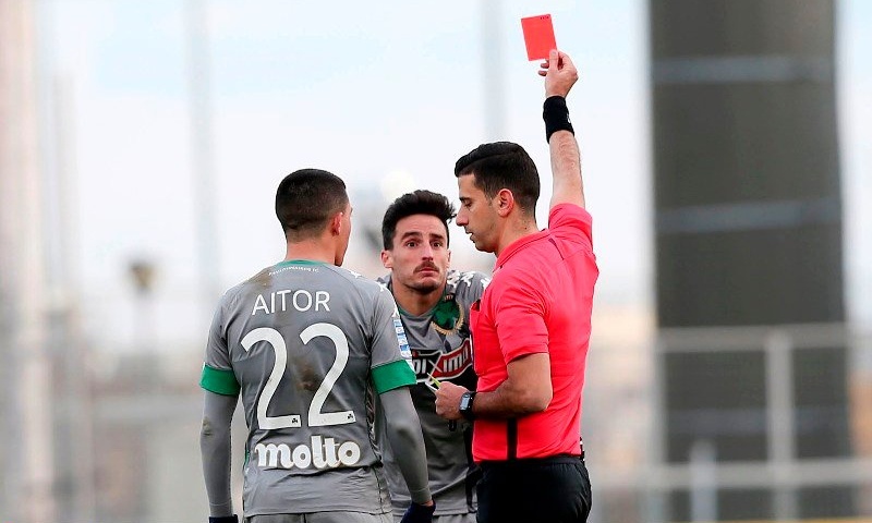 Παναθηναϊκός: Καμπάνα δύο αγωνιστικών στον Χουάνκαρ για την αποβολή στον Βόλο (video+photos)