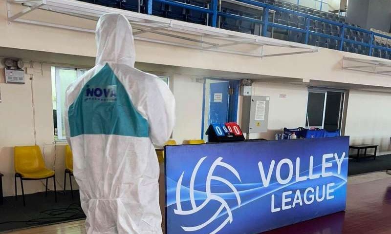Volley League: Και τέταρτος παίκτης της Κηφισιάς θετικός στον κορονοϊό