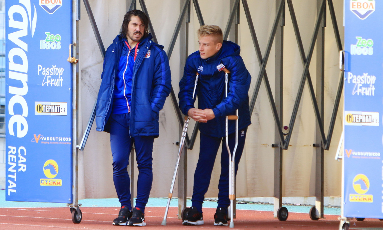 ΝΠΣ Βόλος: Νυστέρι για Ντεντάκη - Η αποστολή για τη Λάρισα