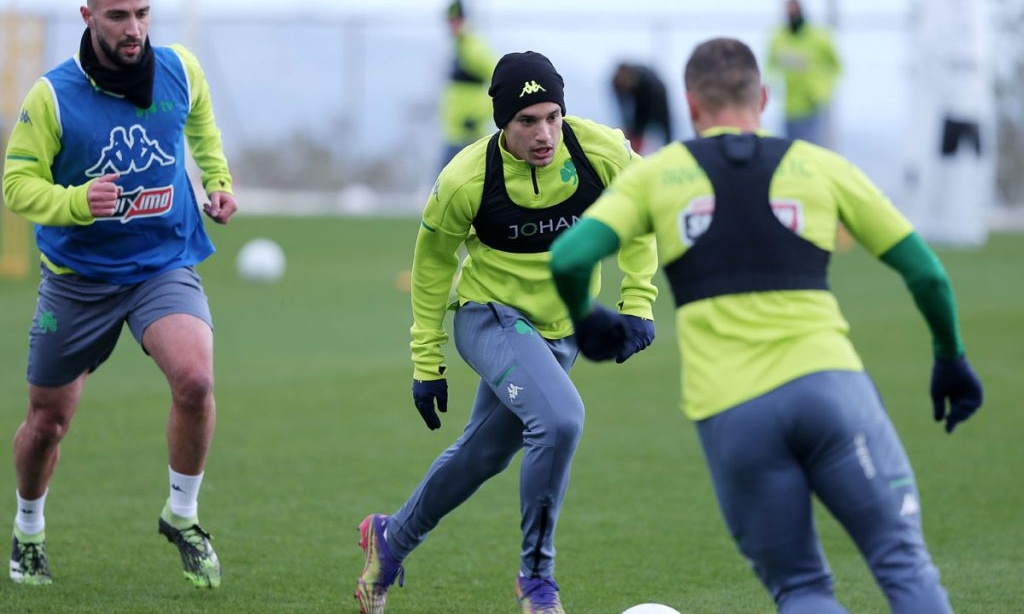 Παναθηναϊκός: Η αποστολή για τον αγώνα με τη Λαμία (photo)