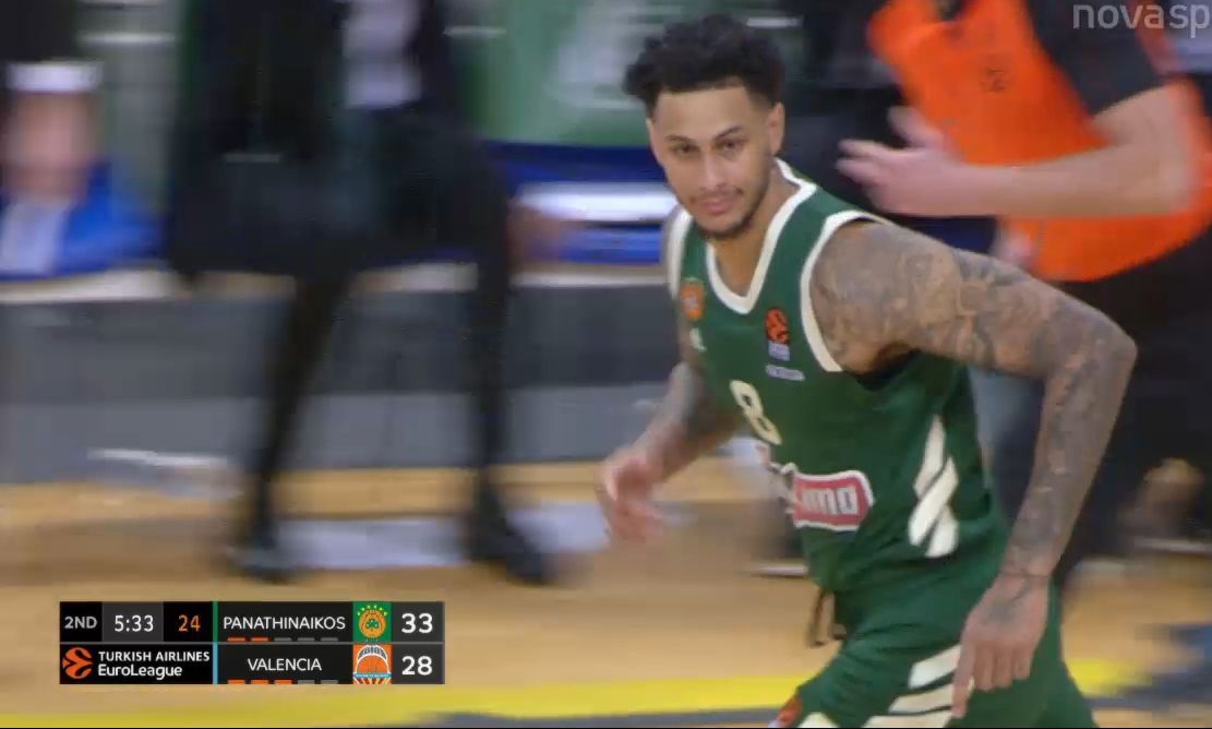 Παναθηναϊκός ΟΠΑΠ-Βαλένθια: Όγκαστ… κερνάει, Όγκαστ σκοράρει! (Video)