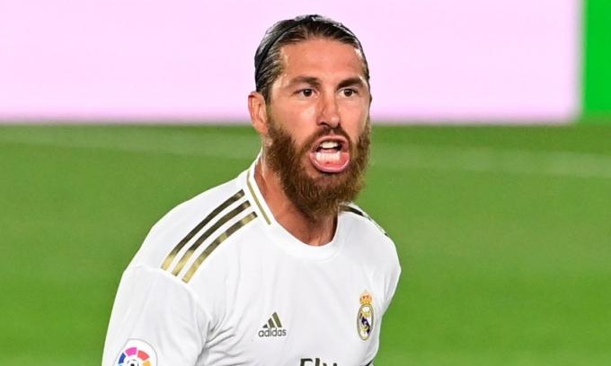 Ρεάλ Μαδρίτης: «Τελειώνει» ο Σέρχιο Ράμος