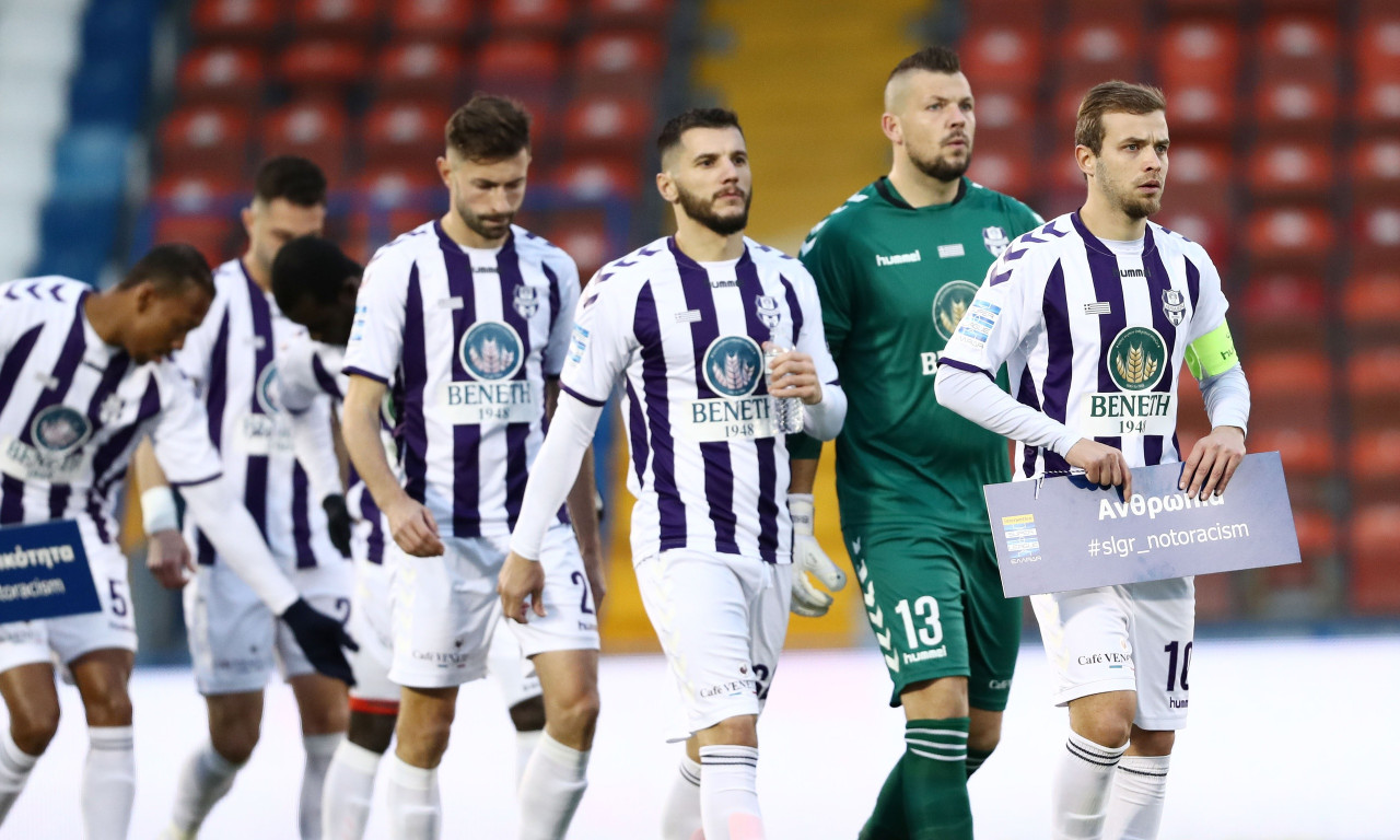 Απόλλων Σμύρνης: Τρεις απόντες ενόψει Ολυμπιακού