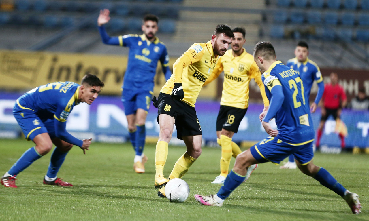 Αστέρας Τρίπολης-Άρης: Ολική ανατροπή σε 4 λεπτά με Κρέσπι και Ριέρα (videos)