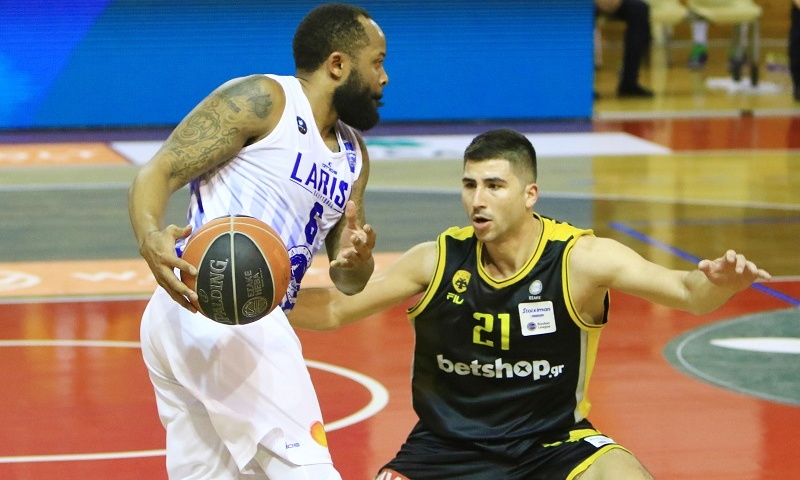 Λάρισα – ΑΕΚ 76-75: Ο Σμιθ «σκότωσε» τον «Δικέφαλο» - Άστοχος στο τέλος ο Λάνγκφορντ