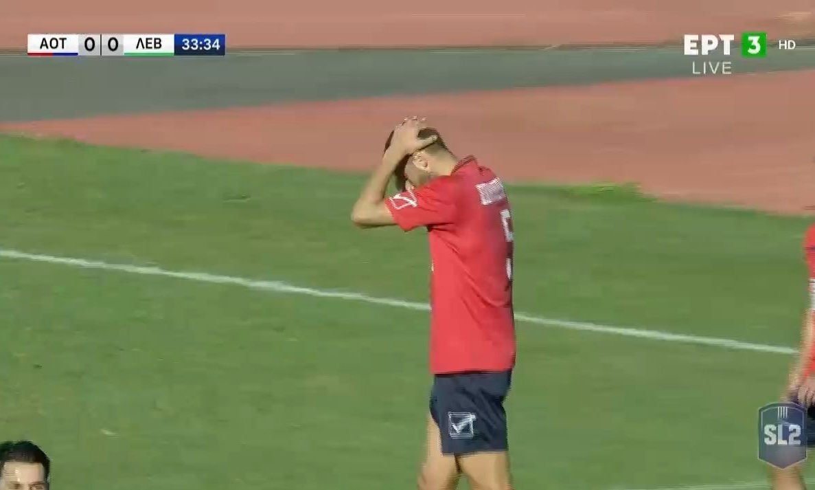 Τρίκαλα-Λεβαδειακός: Τρομερό αυτογκόλ με… καραμπόλα (video)