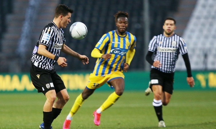 ΠΑΟΚ-Παναιτωλικός: Η γκολάρα του Μουργκ (video)