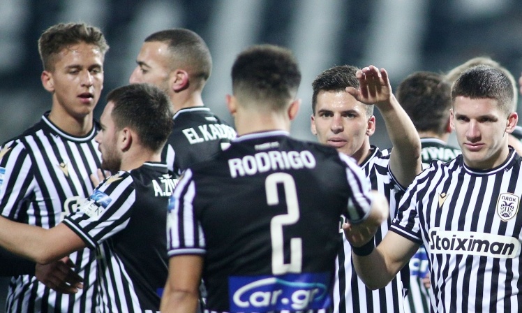 ΠΑΟΚ-Παναιτωλικός: Ασπρόμαυρο ξέσπασμα και βροχή τα γκολ στην Τούμπα! (video)