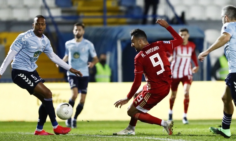 Απόλλων Σμύρνης-Ολυμπιακός: Τραγικό αμυντικό λάθος και γκολ ο Χασάν (video)