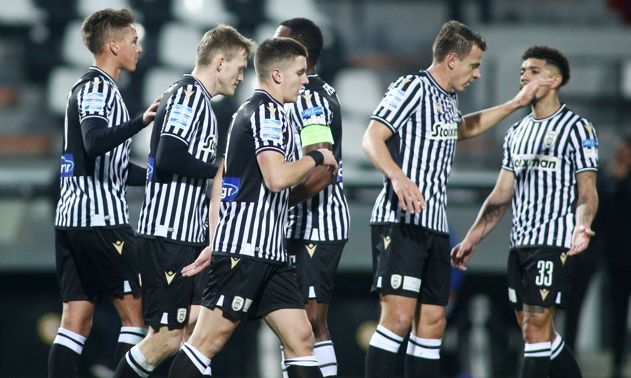 ΠΑΟΚ-Παναιτωλικός 5-0: Καταιγίδα ο «Δικέφαλος», παρέσυρε τους Αγρινιώτες! (videos+photos)