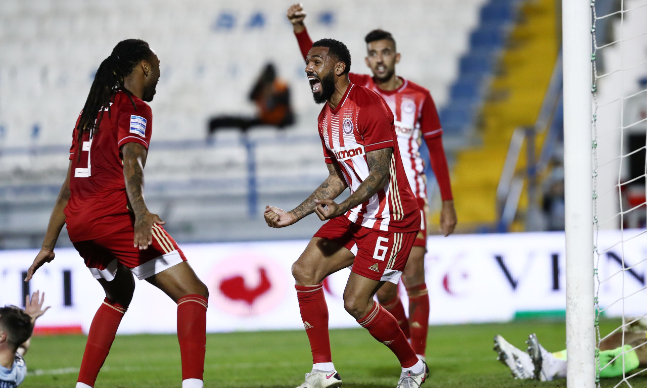 Απόλλων Σμύρνης-Ολυμπιακός 1-3: Τα γκολ και οι καλύτερες φάσεις (video)
