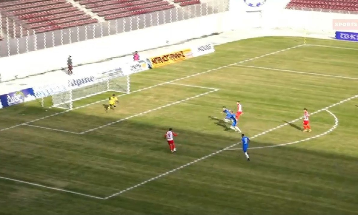 Απόλλων Λάρισας-Παναχαϊκή: Προβάδισμα με Κουσκουνά (video)