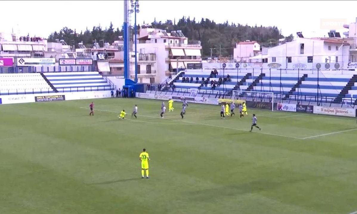 Ιωνικός-ΟΦ Ιεράπετρας: Γκολάρα από Πλατέλλα (video)