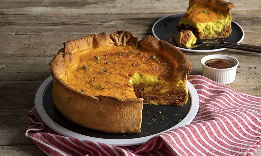 Άκης Πετρετζίκης: Πίτα cheeseburger