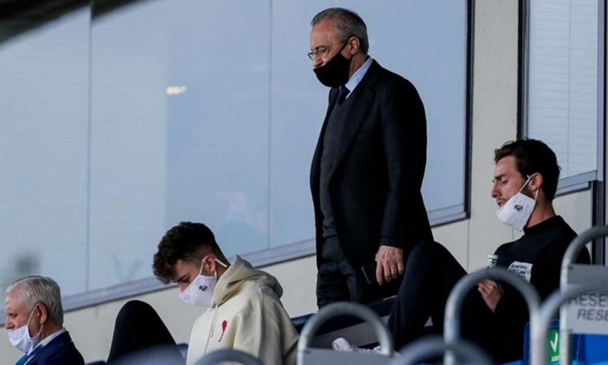 Ρεάλ Μαδρίτης: Θετικός στον κορονοϊό ο Φλορεντίνο Πέρεθ