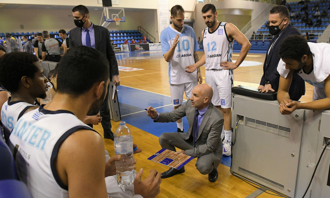 Κολοσσός: Προπόνηση με Γεωργαλλή!