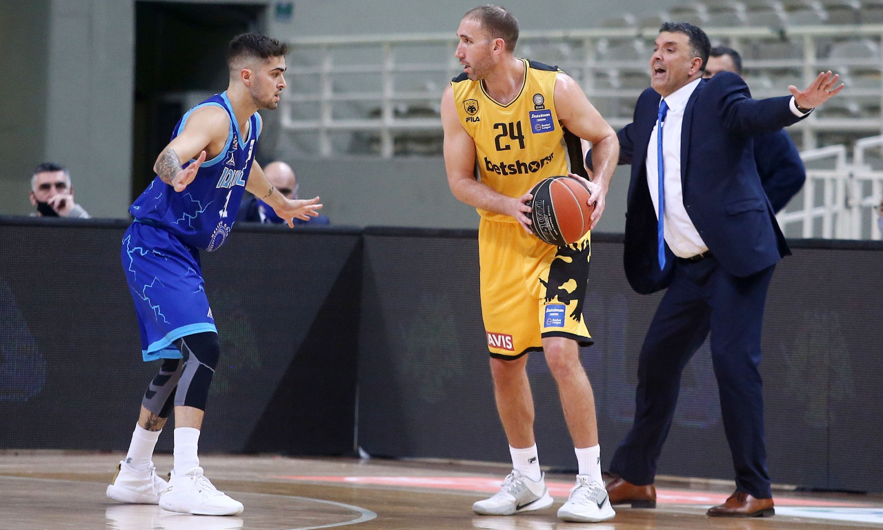 ΑΕΚ: Ανάμεσα σε Μόουζες και Λοτζέσκι