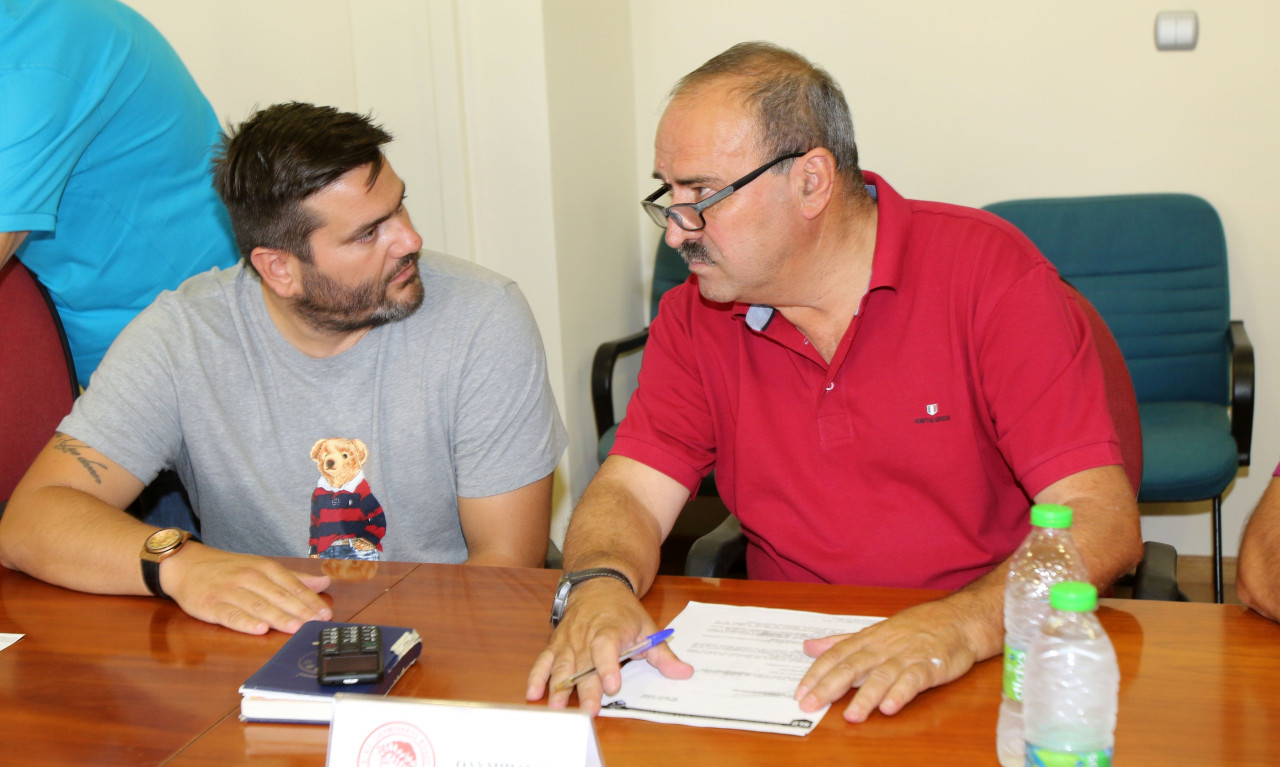 Μαυρονάσιος: «Αισιόδοξος για έναρξη της Football League»