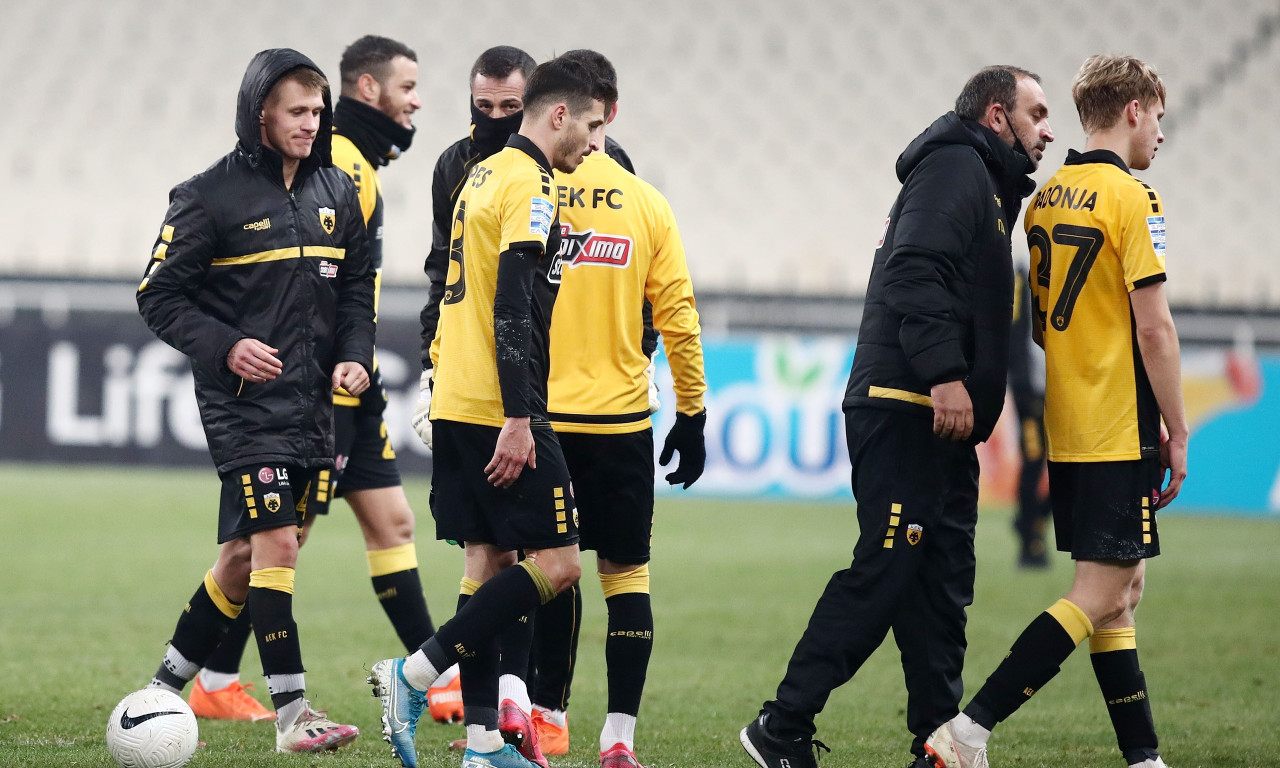 ΑΕΚ: Πρόβλημα με Σβάρνα - Η αποστολή για Απόλλωνα