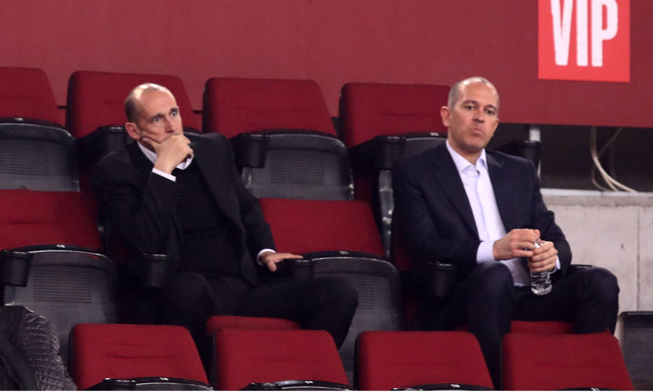 Ολυμπιακός: Προπόνηση παρουσία Αγγελόπουλων