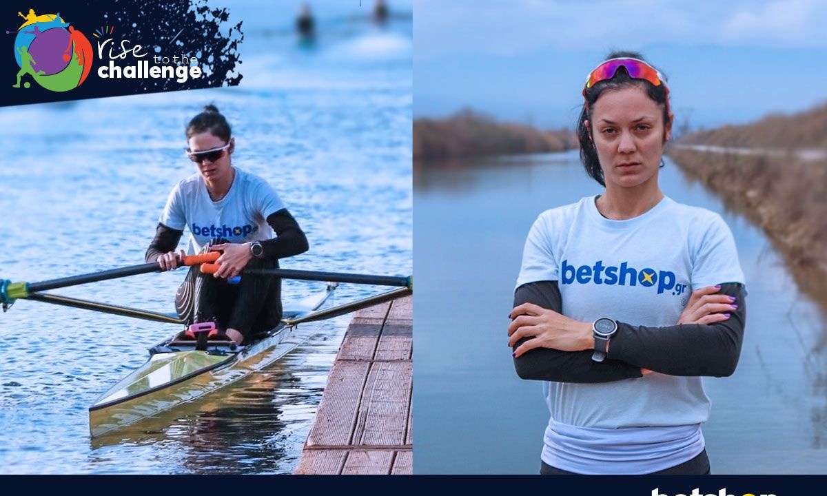 To betshop.gr Μεγάλος Χορηγός της Ολυμπιονίκη κωπηλάτριας Κατερίνας Νικολαΐδου!