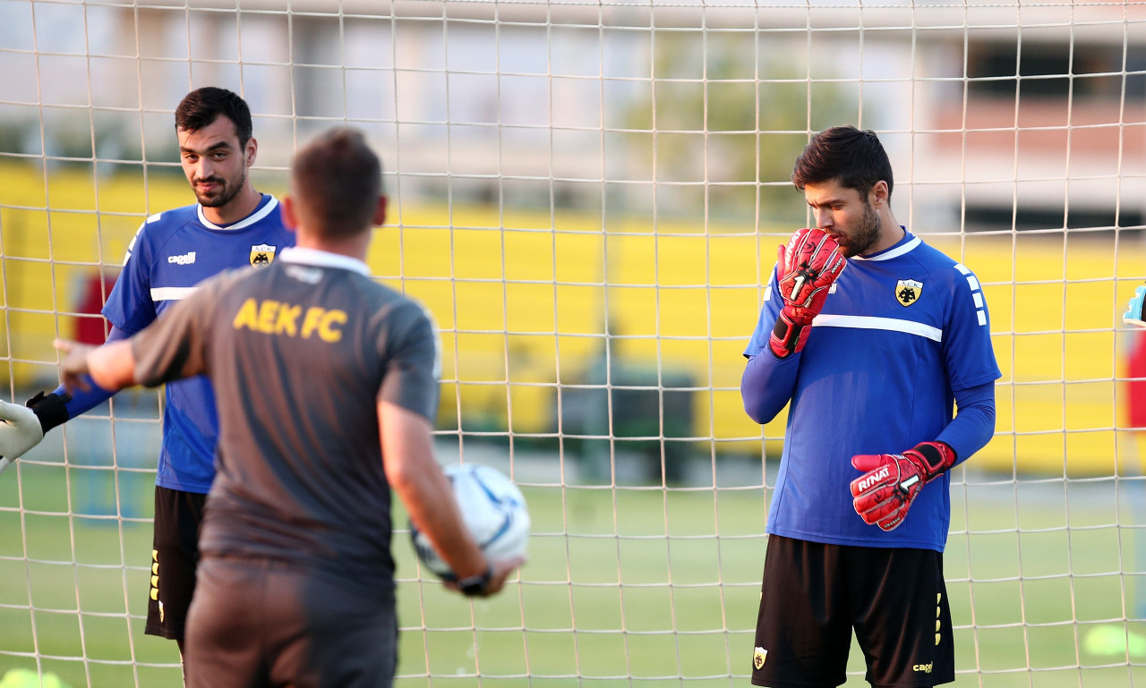 ΑΕΚ: Εξελίξεις στο τέρμα - Δηλώσεις ατζέντη για έντονο ενδιαφέρον (photos)