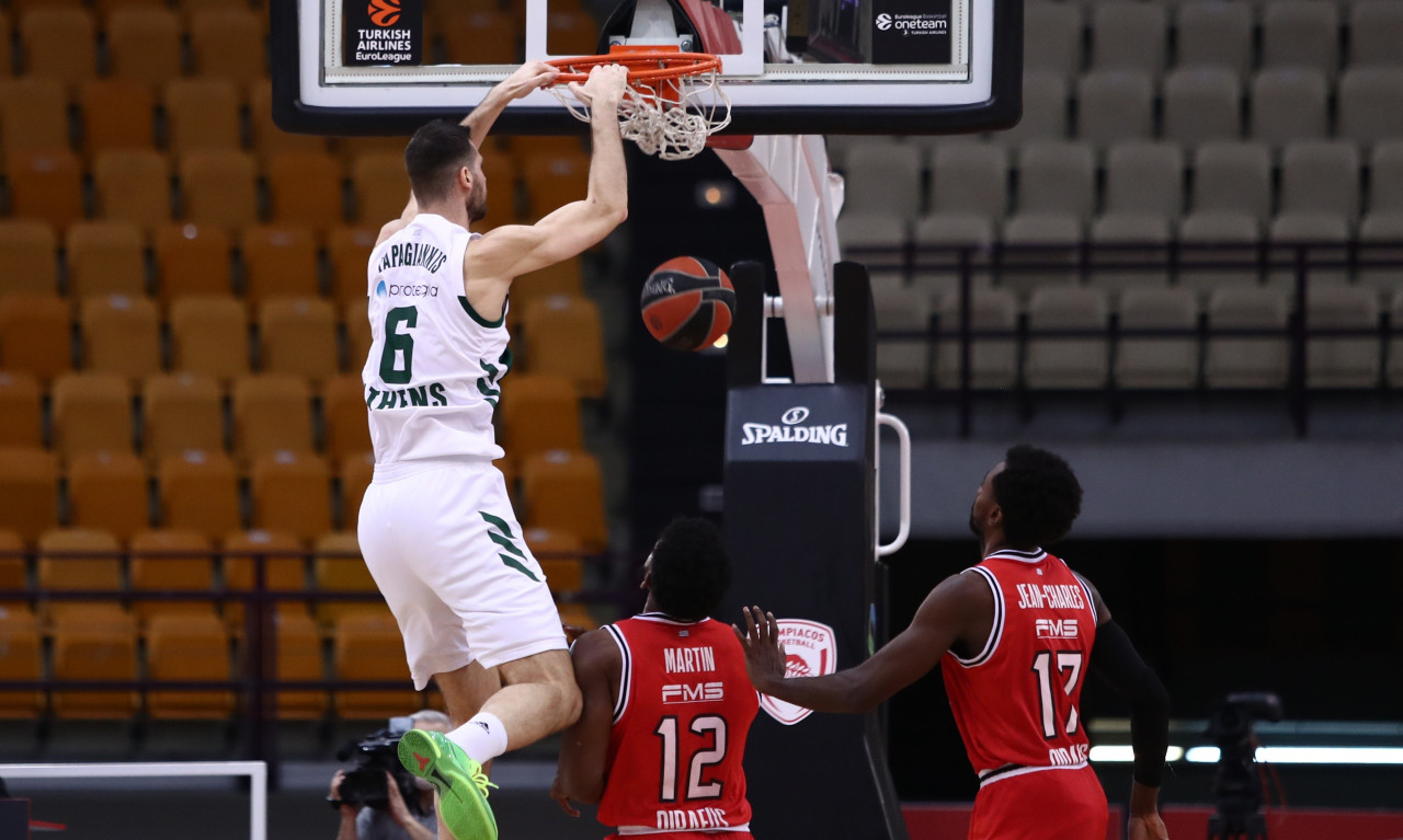 Euroleague: Με τους «αιώνιους» τα καλύτερα καρφώματα (video)