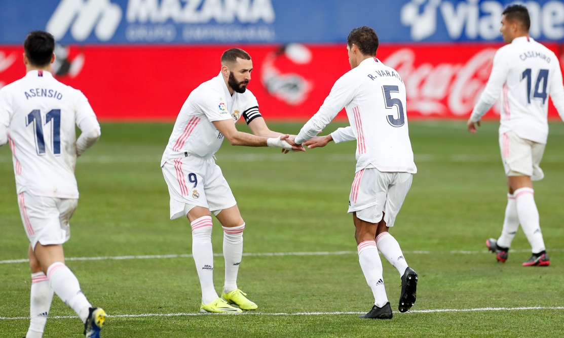 La Liga: Ο Βαράν έσωσε τη Ρεάλ! (Video+Photos)