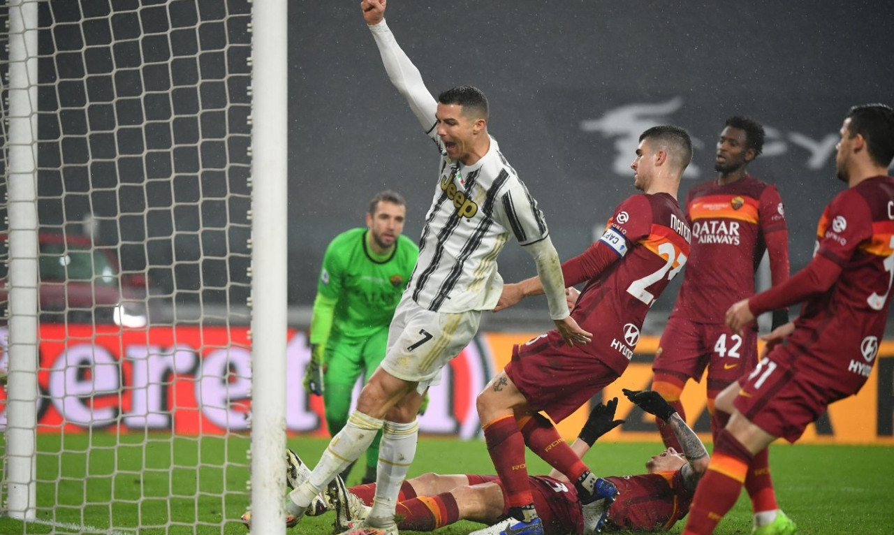 Serie A: Η Γιουβέντους υπέταξε τη Ρόμα!