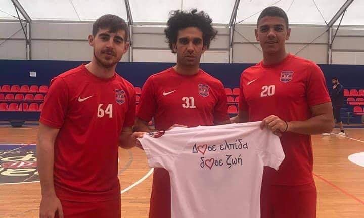 Διαγόρας: Εθελοντές δότες μυελού των οστών οι παίκτες