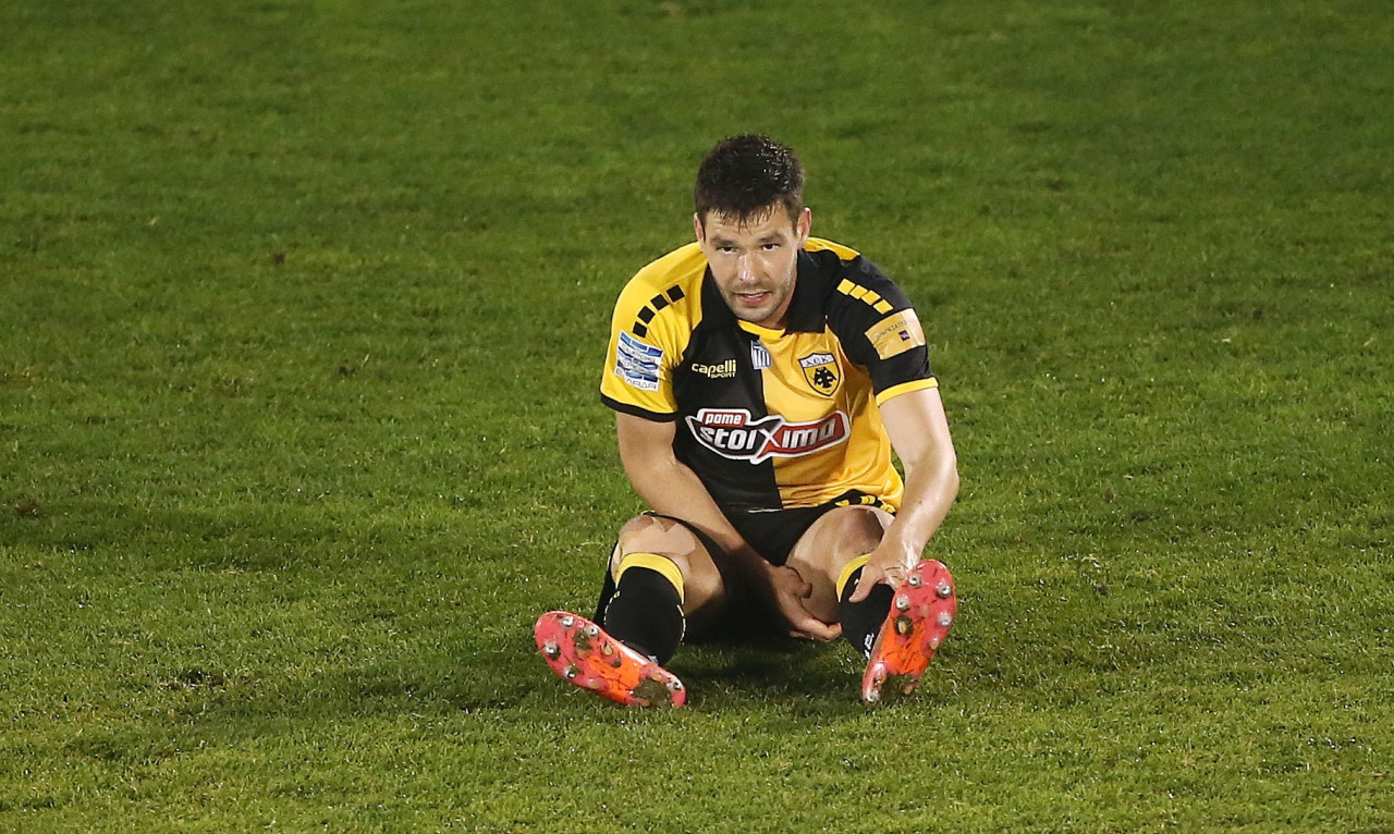 ΑΕΚ: Θλάση ο Σάκχοφ