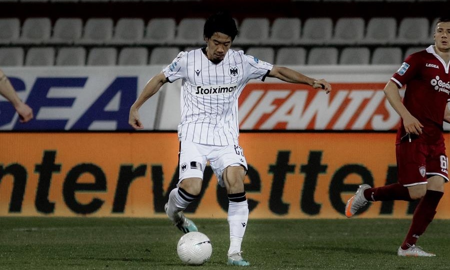 ΠΑΟΚ: Αποθέωση Ιαπώνων για Καγκάβα - «Θα ξεχωρίσει στην Ελλάδα» (photos)