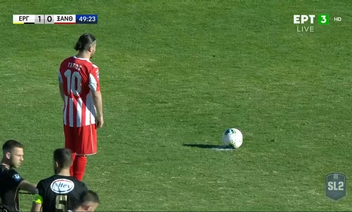 Εργοτέλης-Ξάνθη: Ισοφάριση με τη… δεύτερη ο Τάτος (video)