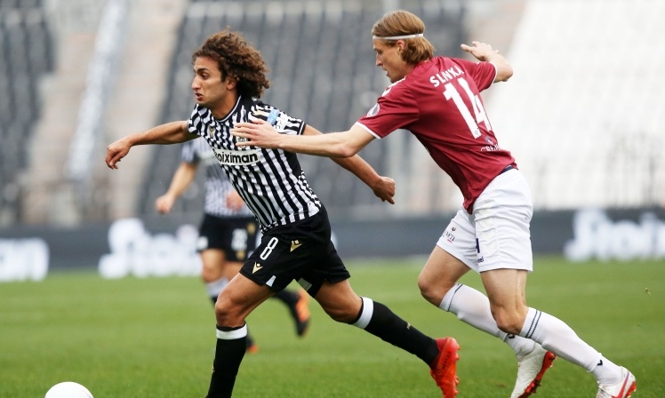 ΠΑΟΚ-Απόλλων Σμύρνης: Τους έπιασε στον... ύπνο - Το γκολ του Ουάρντα (video+photos)