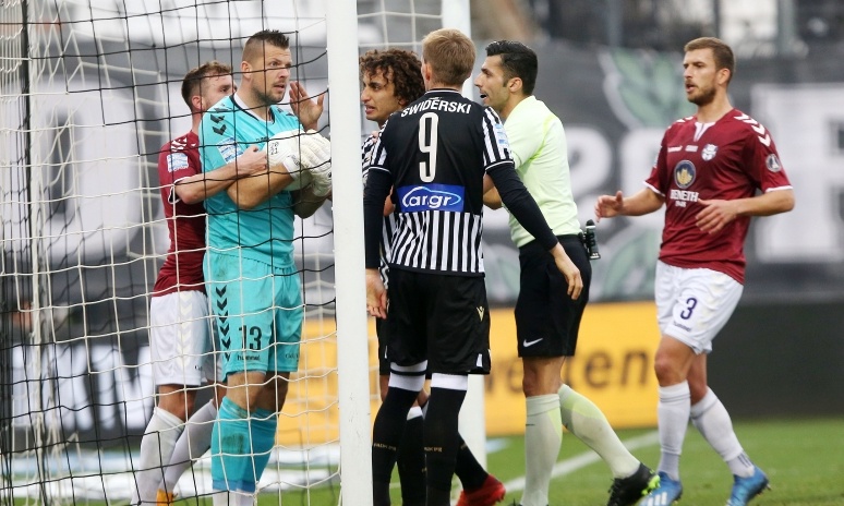 Σκέτο θρίλερ το ΠΑΟΚ-Απόλλων Σμύρνης - Το δραματικό φινάλε στην Τούμπα (videos)