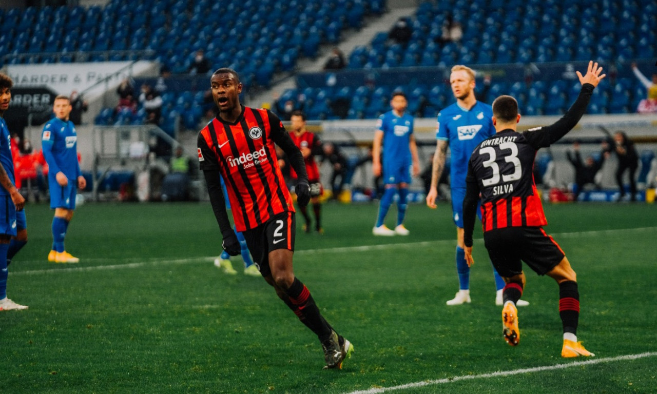 Bundesliga: Η Άιντραχτ υπέταξε τη Χόφενχαϊμ και αγγίζει το… σεντόνι (video+photos)