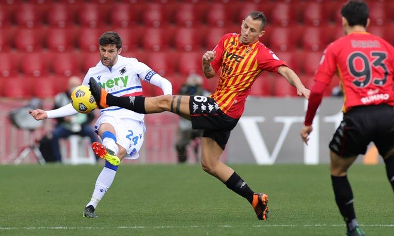 Serie A: Ισοπαλία προβληματισμού για Μπενεβέντο-Σαμπντόρια! (Photos)