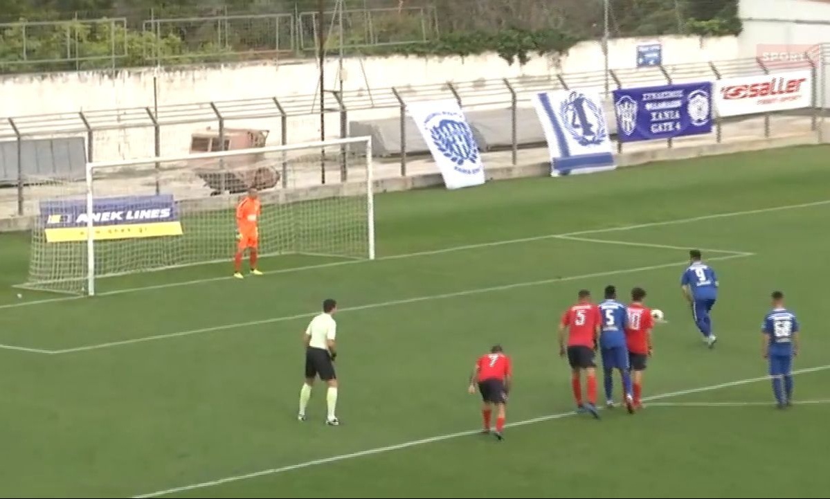 Χανιά-Τρίκαλα: Προβάδισμα από την άσπρη βούλα (video)