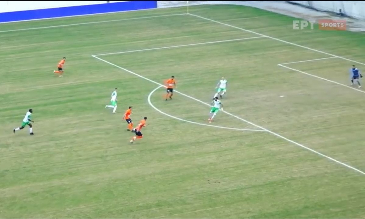 Απόλλων Λάρισας-Καραϊσκάκης: Γκολάρα από Μπάμπη (video)