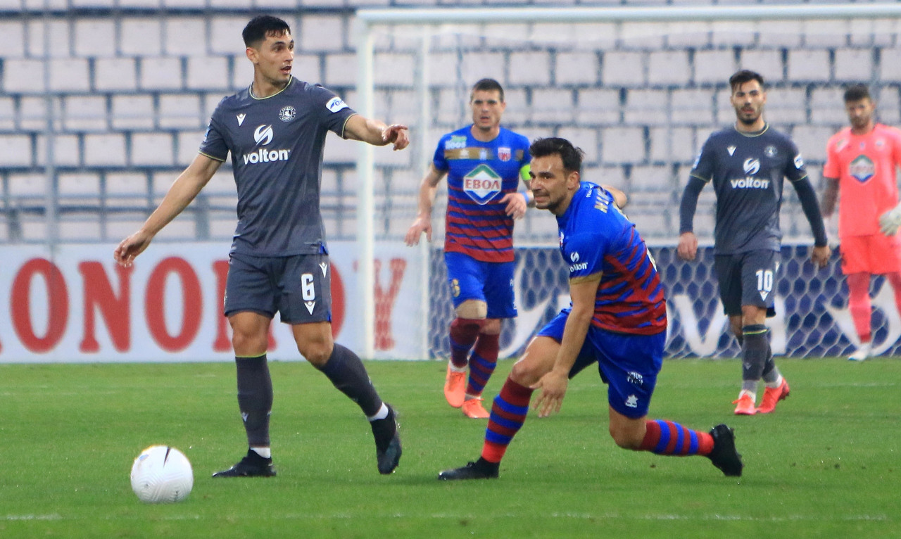 Βόλος-Αστέρας Τρίπολης: Ξέσπασμα Γκρίλο και Νίνη κατά του προπονητή τους (video)