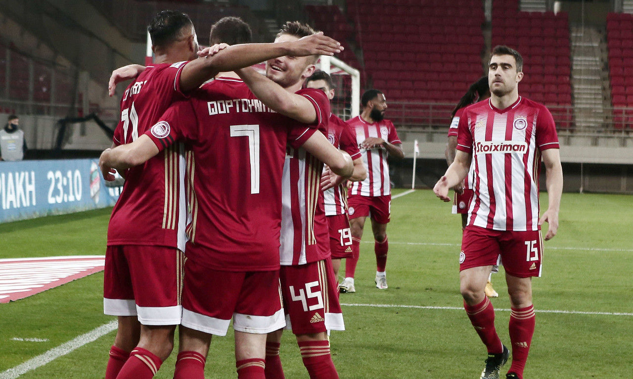 Ολυμπιακός - ΟΦΗ 3-0: Ασταμάτητος για τον τίτλο με τριάρα (photos+videos)