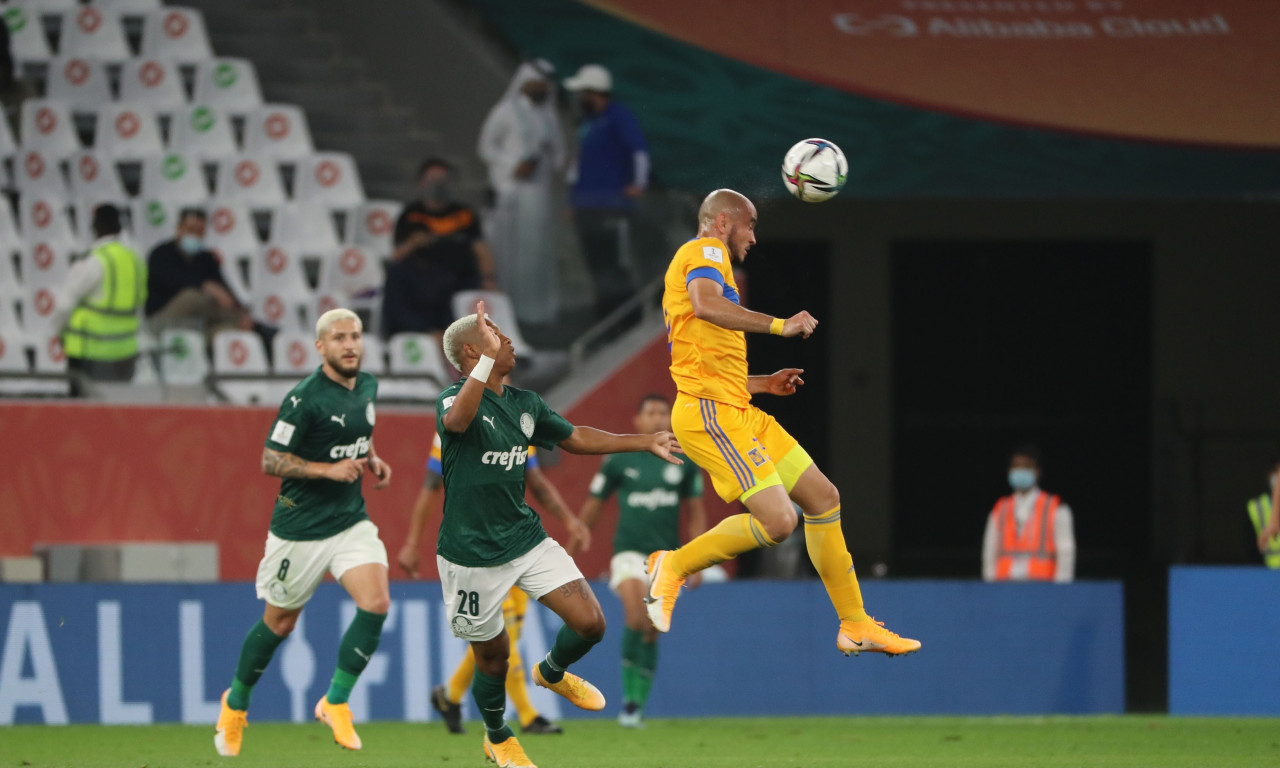 Η Τίγκρες λύγισε 1-0 την Παλμέιρας και περιμένει στον τελικό τη Μπάγερν ή την Αλ Αχλί! (photos)