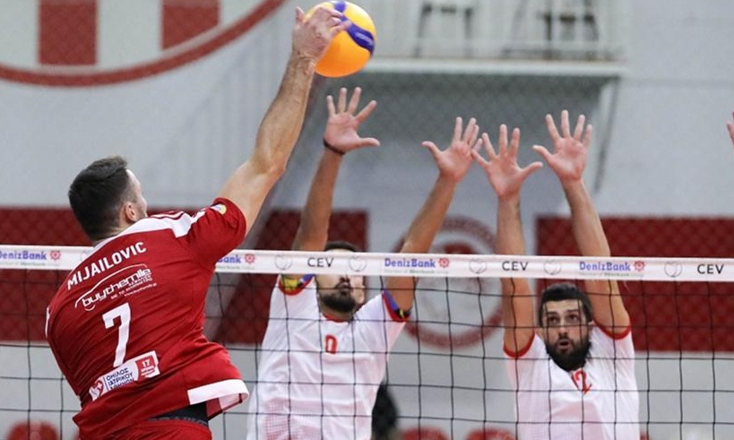 Volley League: Αναβλήθηκε και το Φίλιππος Βέροιας-Ολυμπιακός λόγω κρουσμάτων