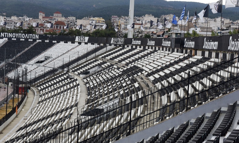 ΠΑΟΚ: «Εντός χρονοδιαγράμματος η Νέα Τούμπα» (photos)