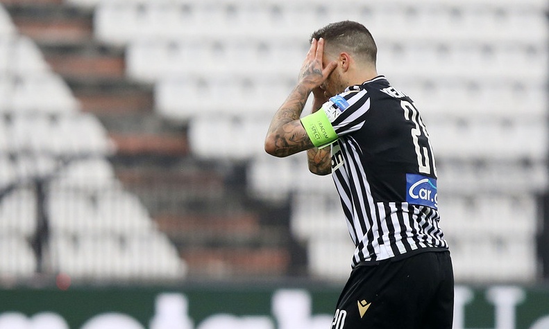 ΠΑΟΚ: Έκδηλη η απογοήτευση, έντονος και ο εκνευρισμός για την γκέλα (video+photos)