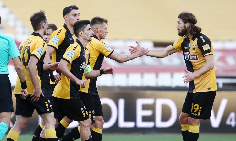 ΑΕΚ-Βόλος: Ροντέο και ξέσπασμα στο ΟΑΚΑ - Από το 0-1 στο κιτρινόμαυρο 4-1 (videos)