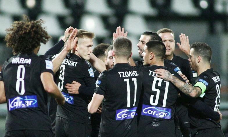 ΠΑΟΚ-Λαμία 5-2: Τον ξελάσπωσαν το «χρυσό αγόρι» και οι γκολάρες! (video+photos)