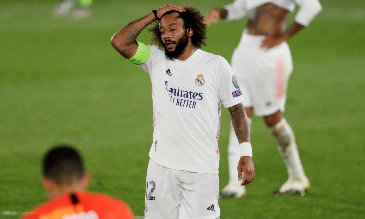 Ρεάλ Μαδρίτης: Χάνει και Μαρσέλο! (Photos)